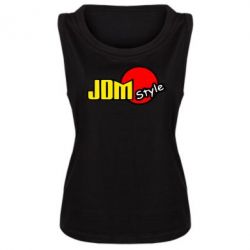 Женская майка JDM Style - PrintSalon