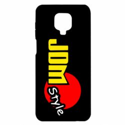 Чехол для Xiaomi Redmi Note 9S/9Pro/9Pro Max JDM Style - PrintSalon