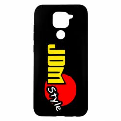 Чехол для Xiaomi Redmi Note 9/Redmi 10X JDM Style - PrintSalon