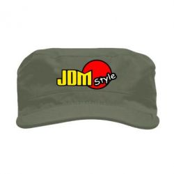 Кепка милитари JDM Style - PrintSalon