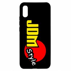 Чехол для Xiaomi Redmi 9a JDM Style - PrintSalon