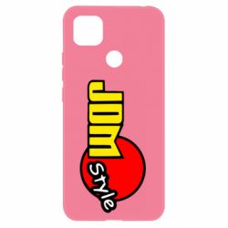 Чехол для Xiaomi Redmi 9c JDM Style - PrintSalon