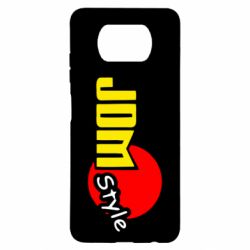 Чехол для Xiaomi Poco X3 JDM Style - PrintSalon