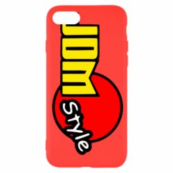 Чехол для iPhone SE 2022 JDM Style - PrintSalon