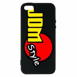 Чехол для iPhone5/5S/SE JDM Style - PrintSalon