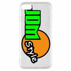 Чехол для iPhone 8 JDM Style - PrintSalon