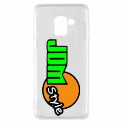 Чехол для Samsung A8 2018 JDM Style - PrintSalon