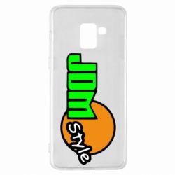 Чехол для Samsung A8+ 2018 JDM Style - PrintSalon