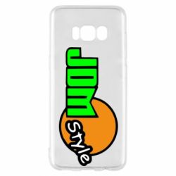 Чехол для Samsung S8 JDM Style - PrintSalon