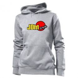 Женское худи JDM Style - PrintSalon