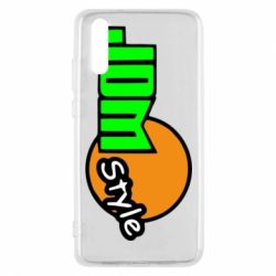 Чехол для Huawei P20 JDM Style - PrintSalon