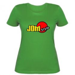 Женская футболка JDM Style - PrintSalon