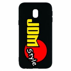 Чехол для Samsung J3 2017 JDM Style - PrintSalon