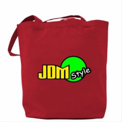 Эко-сумка JDM Style-PrintSalon Эко-сумка JDM Style