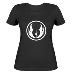 Женская футболка Jedi Order - PrintSalon