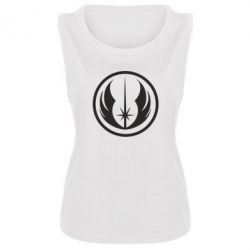 Женская майка Jedi Order - PrintSalon