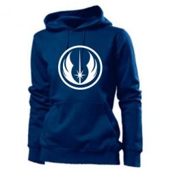 Женское худи Jedi Order - PrintSalon