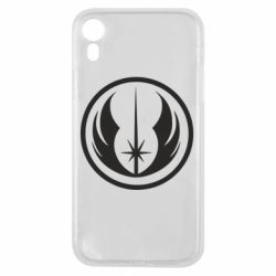 Чехол для iPhone XR Jedi Order - PrintSalon