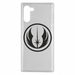 Чехол для Samsung Note 10 Jedi Order - PrintSalon
