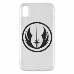 Чехол для iPhone X/Xs Jedi Order - PrintSalon