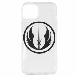 Чехол для iPhone 14 Plus Jedi Order - PrintSalon