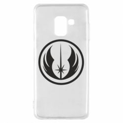Чехол для Samsung A8 2018 Jedi Order - PrintSalon