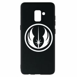 Чехол для Samsung A8+ 2018 Jedi Order - PrintSalon