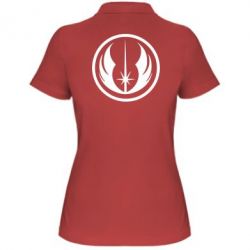 Женское поло Jedi Order - PrintSalon