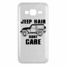 Чехол для Samsung J3 2016 Jeep hair don't care - PrintSalon