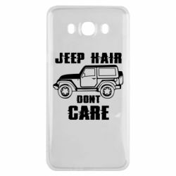 Чехол для Samsung J7 2016 Jeep hair don't care - PrintSalon