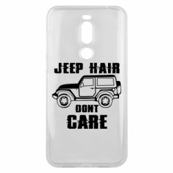 Чехол для Meizu X8 Jeep hair don't care - PrintSalon