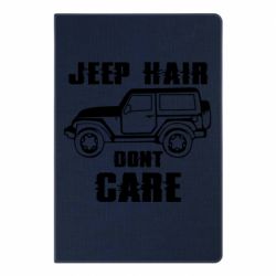 Блокнот Jeep hair don't care - PrintSalon