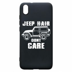 Чехол для Xiaomi Redmi 7A Jeep hair don't care - PrintSalon