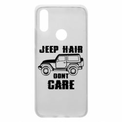 Чехол для Xiaomi Redmi 7 Jeep hair don't care - PrintSalon