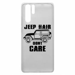 Чехол для Huawei P30 Pro Jeep hair don't care - PrintSalon