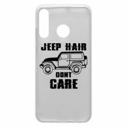 Чехол для Huawei P30 Lite Jeep hair don't care - PrintSalon