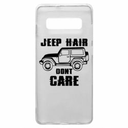 Чехол для Samsung S10+ Jeep hair don't care - PrintSalon