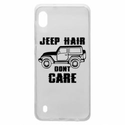 Чехол для Samsung A10 Jeep hair don't care - PrintSalon