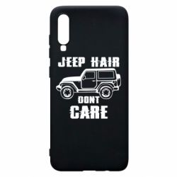Чехол для Samsung A70 Jeep hair don't care - PrintSalon
