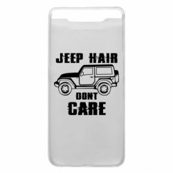 Чехол для Samsung A80 Jeep hair don't care - PrintSalon