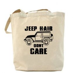 Шоппер Jeep hair don't care