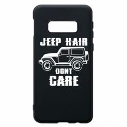 Чехол для Samsung S10e Jeep hair don't care - PrintSalon