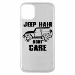 Чехол для iPhone 11 Pro Jeep hair don't care - PrintSalon