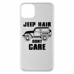 Чехол для iPhone 11 Pro Max Jeep hair don't care - PrintSalon