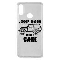 Чехол для Samsung A10s Jeep hair don't care - PrintSalon
