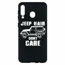 Чехол для Samsung M30 Jeep hair don't care - PrintSalon
