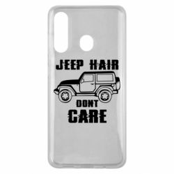 Чехол для Samsung M40 Jeep hair don't care - PrintSalon