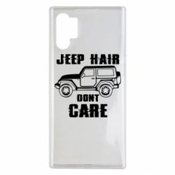 Чехол для Samsung Note 10 Plus Jeep hair don't care - PrintSalon