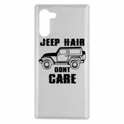 Чехол для Samsung Note 10 Jeep hair don't care - PrintSalon