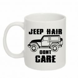 Чашка 320ml Jeep hair don't care - PrintSalon